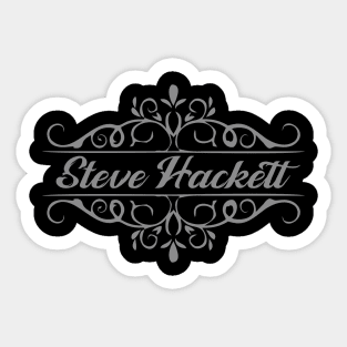 Nice Steve Hackett Sticker